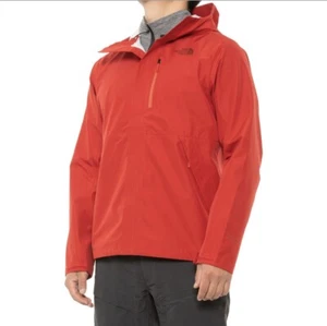 The North Face Men's Size Large L NWT Dryzzle Future-light Rain Jacket Coat Red - Picture 1 of 11