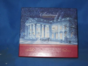 Adorno de Navidad 2004 Asociación Histórica de la Casa Blanca Rutherford B Hayes - Imagen 1 de 3