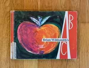 Brian Wildsmiths ABC Hardcover Buch 1963, schöne preisgekrönte Illustrationen - Bild 1 von 9