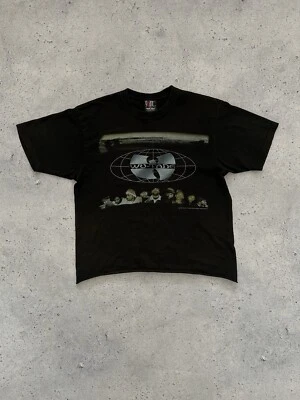 Vintage Wu-Tang Forever 1997 RARE cropped t shirt - Image 1 of 4