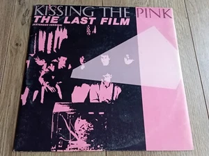 KISSING THE PINK - THE LAST FILM EXTENDED VERSION 12" UK 1983 MAGNET RECORDS EX - Imagen 1 de 5