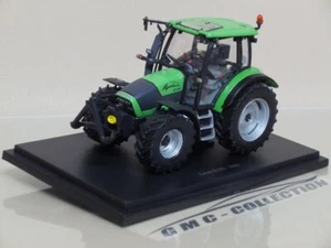 DEUTZ K100 2006 VERDE GREEN TRATTORE AGRiCOLO UH UNiVERSAL-HOBBiES 1/43 - Foto 1 di 3