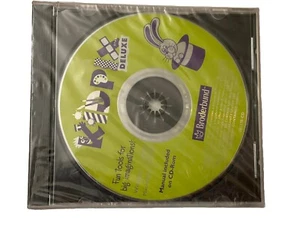 1998 KID PIX STUDIO DELUXE WIN/MAC CD-ROM by Broderbund In Jewel Case NEW - Picture 1 of 2