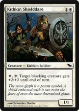 KITHKIN SHIELDDARE FOIL Shadowmoor MTG Magic the Gathering Cards DJMagic