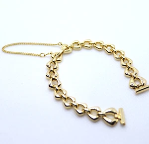 [NOS] Vintage Genuine Bambi Gold Brass Watch Band 10mm Woman Ladies Japan #3 - Picture 1 of 7