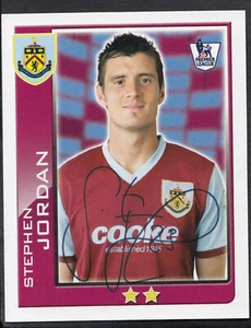 Pegatina Fútbol Topps - Premier League 2010 Nº 116 - Burnley - Stephen Jordan - Imagen 1 de 1