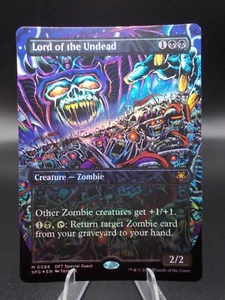 MTG Lord of the Undead (Borderless) Special Guests Foil NM/M FRESH PULL - Picture 1 of 2