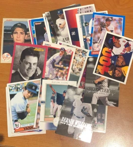 NEW YORK YANKEES 100 DIFFERENT BASEBALL CARDS- NO DUPLICATES!!!! - Picture 1 of 1