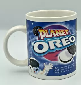 Planet Oreo Coffee Mug Astronaut Alien Space Collectible Cookit Theme Mug - Picture 1 of 4
