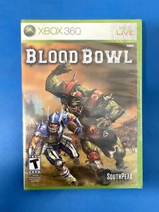 Blood Bowl (Microsoft Xbox 360, 2010) Brand New & Sealed - Picture 1 of 2