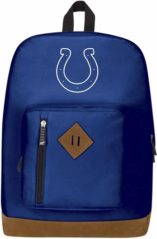 NWT NFL Indianapolis Colts Playbook Design Travel School Backpack Cover
