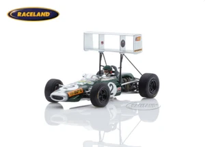 Brabham BT23C FORD FVA F2 test drive GP Albi 1968 Jochen Rindt Spark 1:43 SF251 - Foto 1 di 4