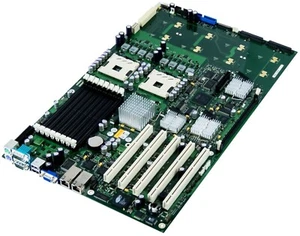 Server Main Board Fujitsu D1889-R12 GS3 Dual Socket 604 DDR2 Pci-X SCSI Primergy - Picture 1 of 2