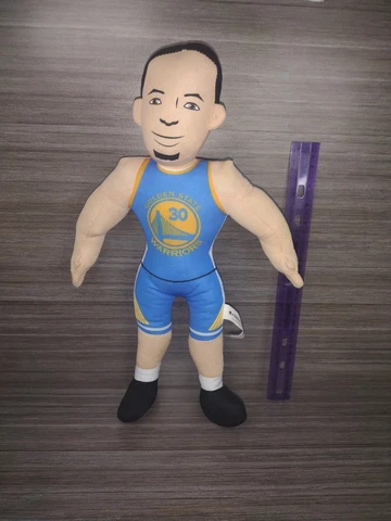 Stephen Curry Golden State Warriors 2014 NBA Superstars  Plush Cover