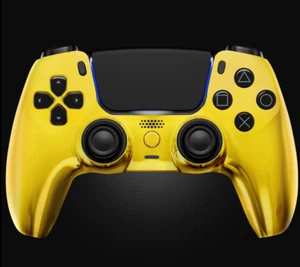 Controlador personalizado Gold MODDEDZONE serie M para PS5 - inalámbrico, calidad OEM - Imagen 1 de 4