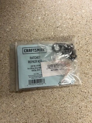 Craftsman Ratchet Repair Kit 20726 For 1/4" Drive Ratchet 2072 NEW - Image 1 of 2