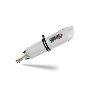 GPR albus ceramic slip-on muffler for Husqvarna 900 NUDA 2012-2013 - Picture 1 of 5