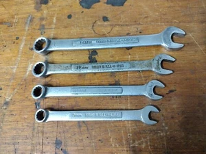 Craftsman V Combinazione Metrica Parziale Set 9, 10, 12 e 14 mm.  Buone condizioni. - Foto 1 di 10