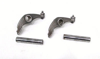 1967-1969 Honda CL90 SL90 S90 OEM Rocker Arms and Shafts 14431-028-020 - Image 1 of 4