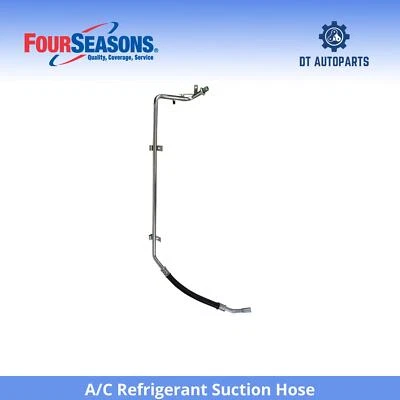 Manguera de succión de refrigerante aire acondicionado Super Duty 1996-1999 Ford Econoline Super Duty 4 estaciones Foto 1 de 4