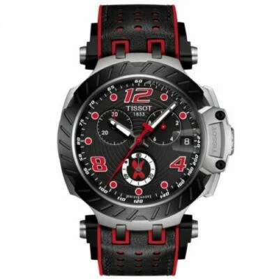 Tissot T-Race MotoGP Limited Edition Jorge Lorenzo 2020 Watch T115.417.27.057.02 - image 1 of 4