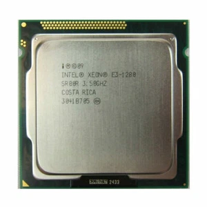Intel Xeon E3-1280 CPU Quad Core 3.5GHz 8M 95W SR00R LGA 1155 Processor - Picture 1 of 1