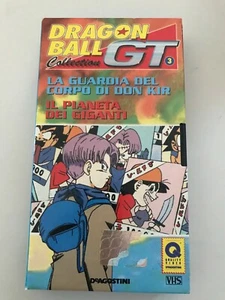 VHS Dragon Ball GT 3 Collection - De Agostini - Picture 1 of 2