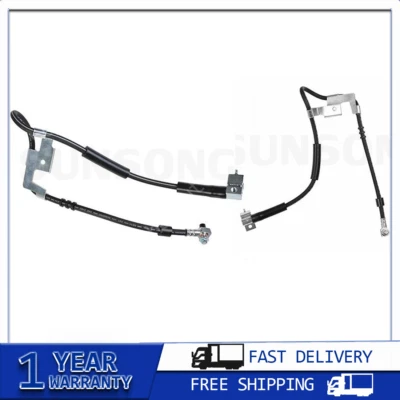 Гидравлический шланг для переднего левого правого тормоза Sunsong для Dodge Ram 1500 1994 ~ 1997 2 штуки - Изображение 1 из 4