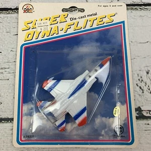 Super Dyna Flites Druckguss Metall Spielzeug Flugzeug Zylmex Frontiers of Flight [1993] - Bild 1 von 8