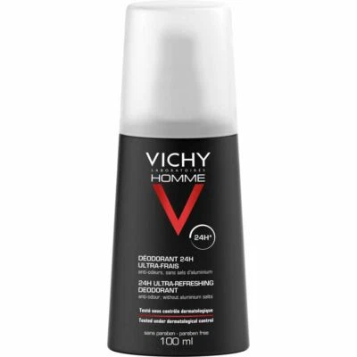 L'OREAL DEUTSCHLAND GMBH VICHY HOMME Deo Zerstäuber 100 ml PZN06712279