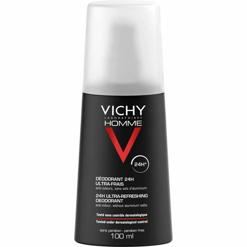 VICHY HOMME Deo Zerstäuber 100 ml PZN06712279 - Bild 1 von 2