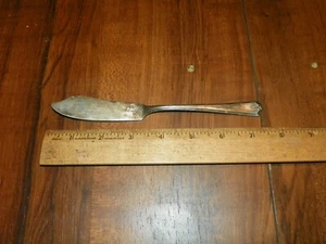 Coltello da burro vintage ONEIDA COMMUNITY MONARC PLATE "DUCHESSA" placcato argento - Foto 1 di 4