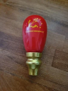 2019 Award Winning COMRADE Brewing Co Denver COLORADO Tap handle knob RARE IPA - Picture 1 of 9