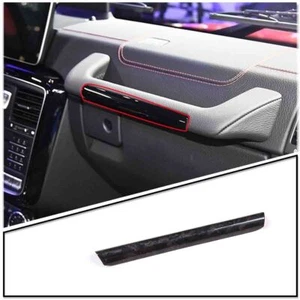 Forged Carbon for Benz G Class W463 07-18 Copilot Glove Box Handle Trim Cover - Picture 1 of 10