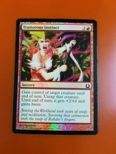 1x Traitorous Instinct | FOIL | Return to Ravnica | MTG Magic Cards