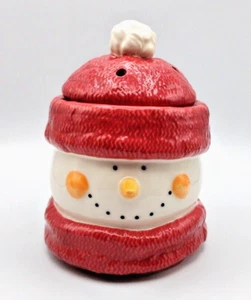 Yankee Candle Muñeco de Nieve 2 Piezas Calentador de Cera Tartas Cera Derretida Calentador - Imagen 1 de 6