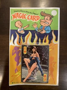 Vintage Novelty Magic Card Box - Picture 1 of 1