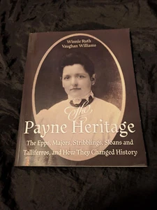 GENEALOGY - The Payne heritage: Epps, Majors, Stribblings, Sloans, Talliferros - Foto 1 di 9