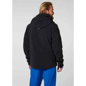 Helly Hansen Men's Jacket Alpha 3.0 Insulated Full Zip Size XL Black - Picture 1 of 2
