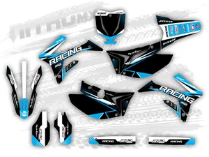 Graphics Kit fits TM Racing MX 4 Stroke 2015 2016 2017 2018 2019 2020 2021 4T - Picture 1 of 1