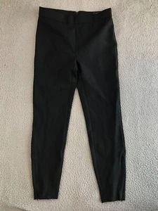 NWT J. Crew Pants Women's Size Medium Petite Black Any Day Stretch Ankle Zip - Picture 1 of 20