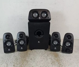 Logitech Z506 5.1 système de haut-parleurs surround 150 watts puissance de crête - Photo 1/9
