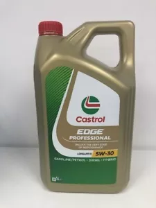 Castrol EDGE Professional Longlife III 5W-30 Engine Oil 5 Litre -15AC4A, F15F616 - Picture 1 of 3