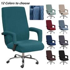 Armrest Cover Chair Slip Office Chair Cover Slipcovers Computer Chair Cover US