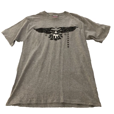 Camiseta Kohls Para Hombres Serie Bandera EE. UU. Talla M Gris Estrellas Águila Manga Corta Nueva con Etiquetas Foto 1 de 4