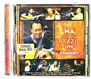Yo-Yo Ma - Obrigado Brazil Live In Concert (CD 2004) - Picture 1 of 3