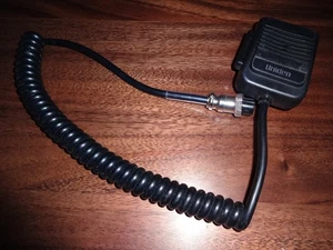 Genuine Uniden High Impedance 1000 Ohm Electret CB 4-Pin Microphone - Picture 1 of 4