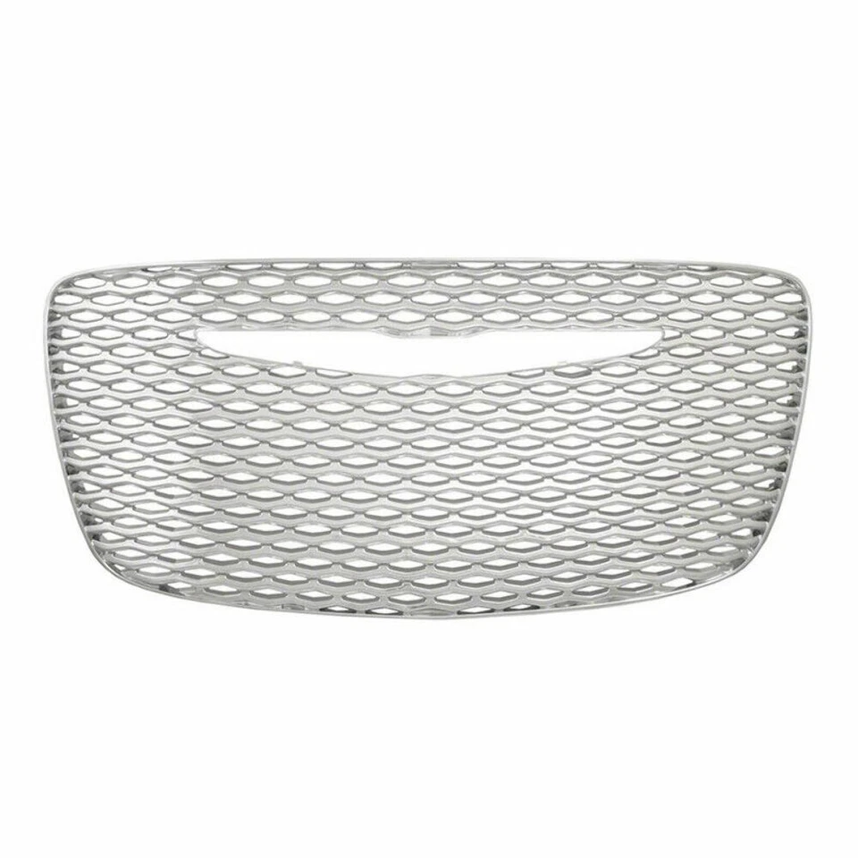 Chrome ABS 2015-2015 Chrysler 300 Grille Covers Insert 1 Mesh Insert - Изображение 1 из 1
