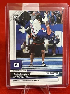 2025-26 Panini Instant NFL #98 Cam Skattebo New York Giants RC PR/913 IN HAND!! - Bild 1 von 3