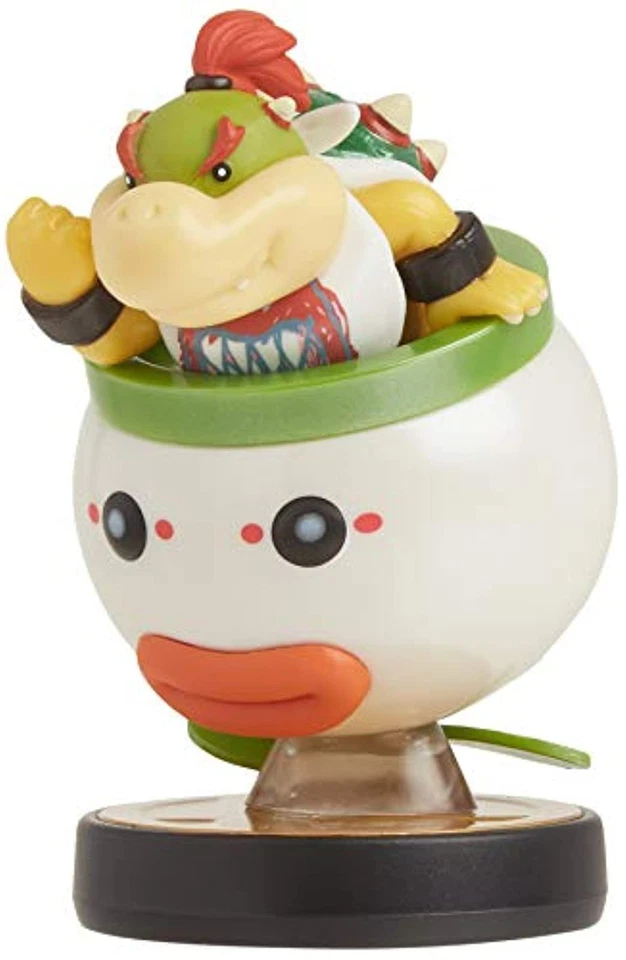 Bowser Jr. Amiibo Figure For Nintendo Switch 2Ds 3Ds Wii U Compatible Games - Изображение 1 из 1